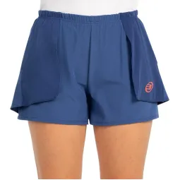 Bullpadel Chalan Shadow Blue Women''s Shorts