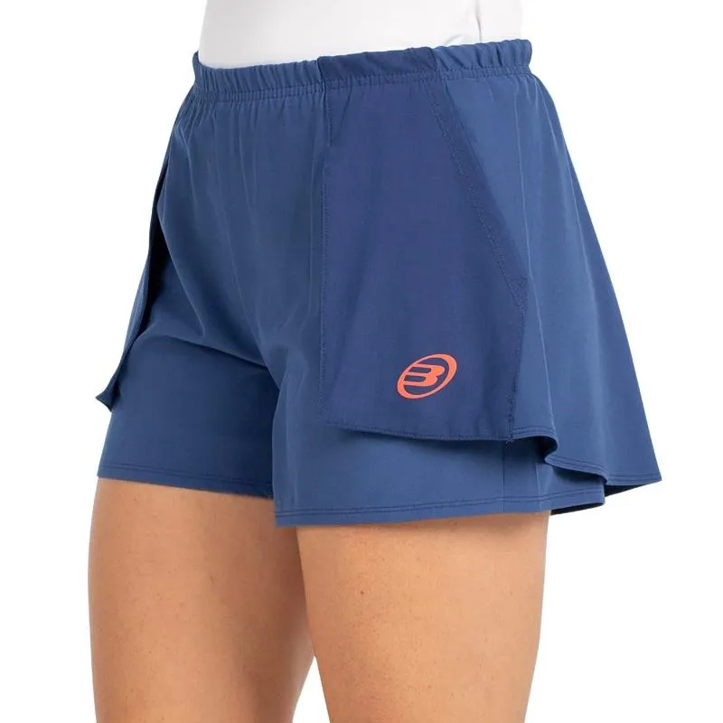 Bullpadel Chalan Shadow Blue Women''s Shorts