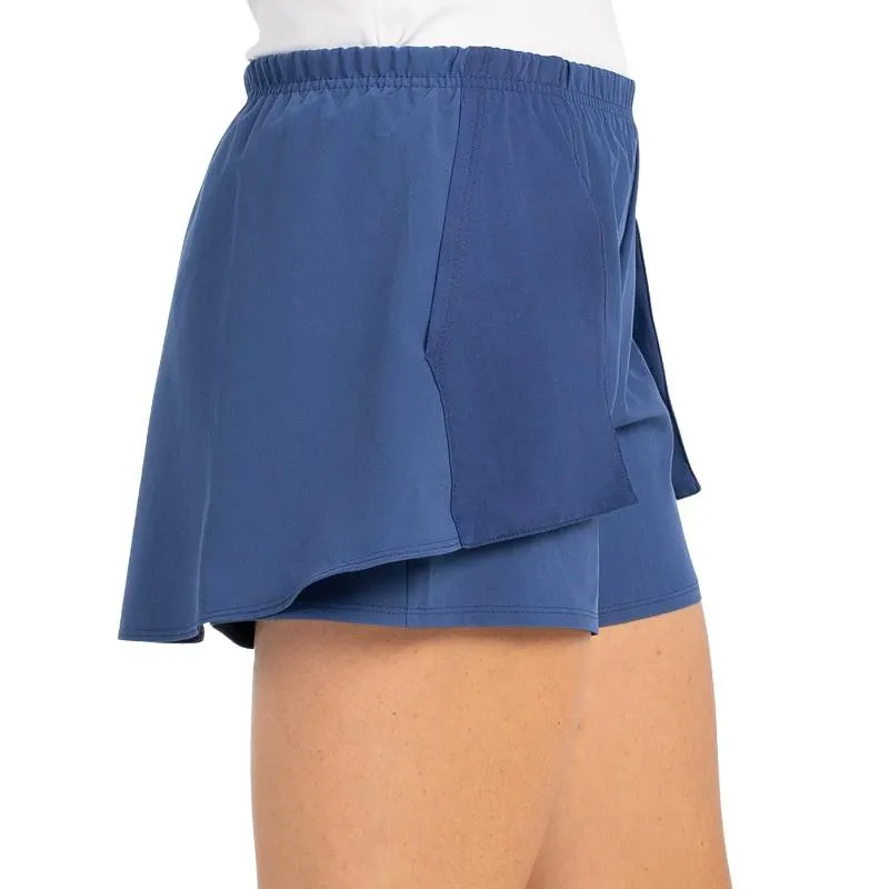 Bullpadel Chalan Shadow Blue Women''s Shorts