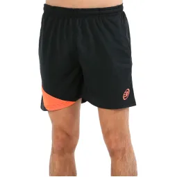 Kurzer Bullpadel Chlor Schwarz