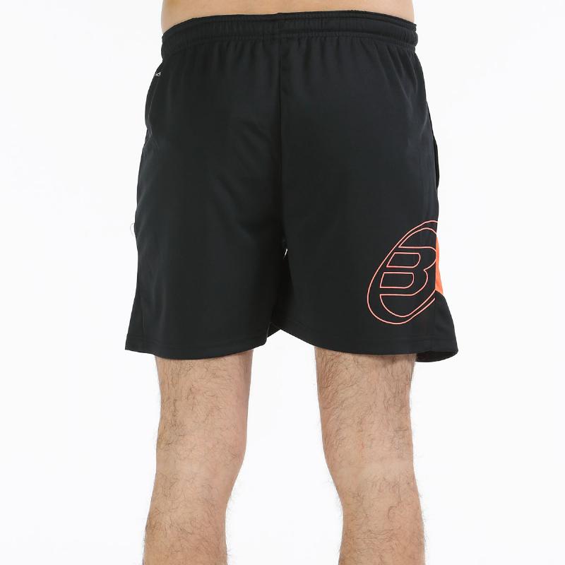 Short Bullpadel Cloro Negro - Barata Oferta Outlet