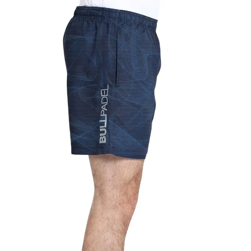 Bullpadel Coiris Marineblaue Shorts