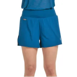 Short Bullpadel Dictio Azul Tinta Mujer