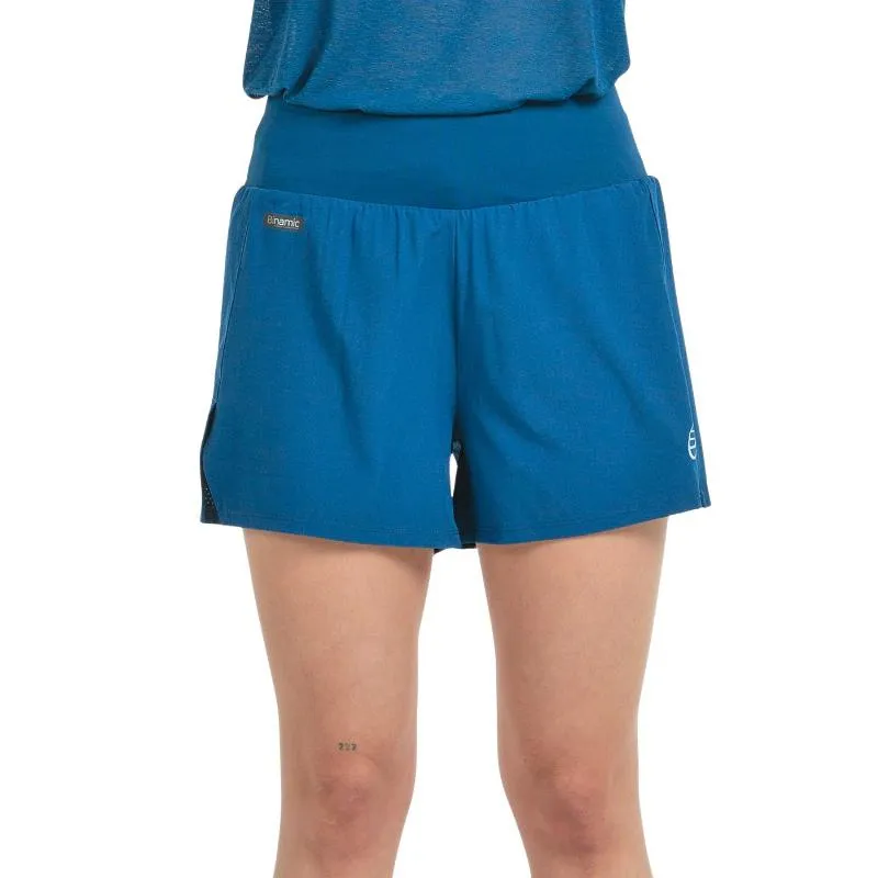 Pantaloncini da donna Bullpadel Dictio Ink Blue