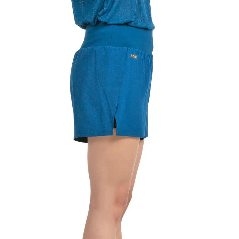 Short Bullpadel Dictio Azul Tinta Mujer