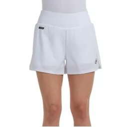 Shorts femininos Bullpadel Dictio White