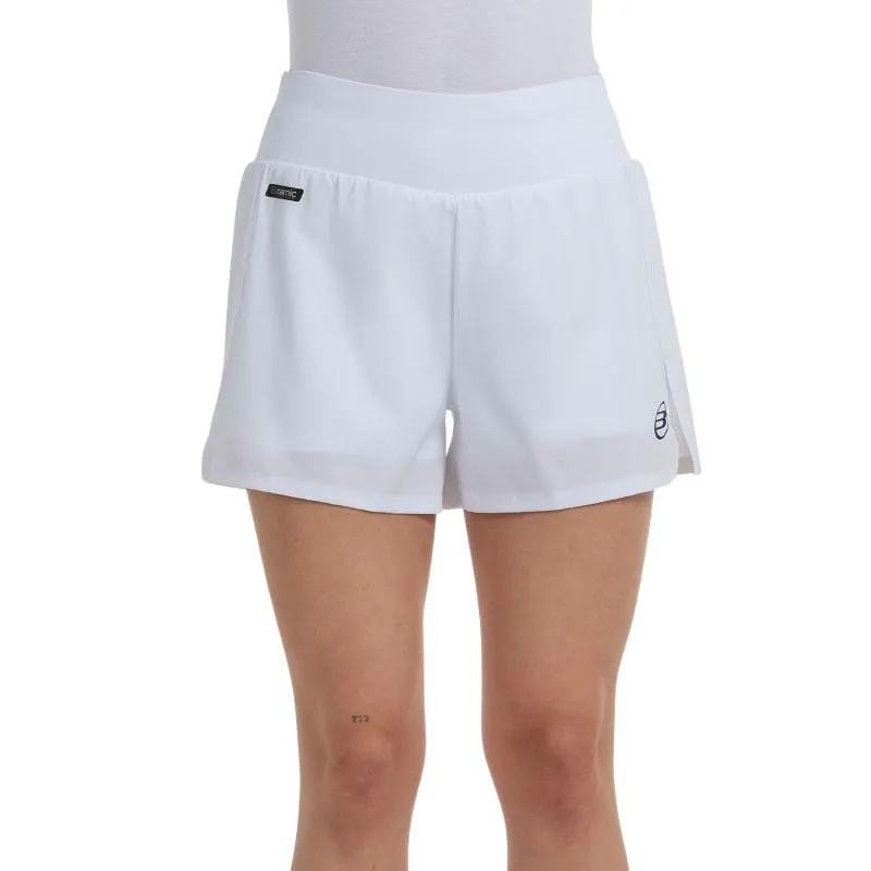 Bullpadel Dictio White Women's Shorts