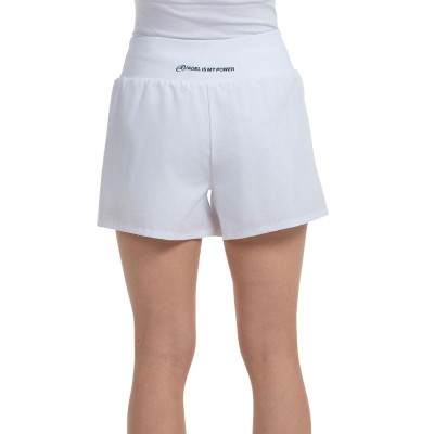 Bullpadel Dictio White Women''s Shorts