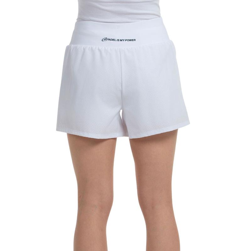 Bullpadel Dictio White Women''s Shorts