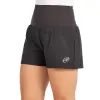 Short Bullpadel Enejo Azabache Mujer