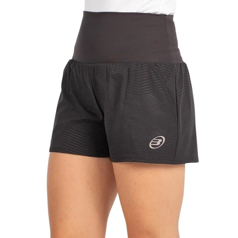 Short Bullpadel Enejo Azabache Mujer