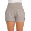 Pantaloncini da donna Bullpadel Enejo Smoke