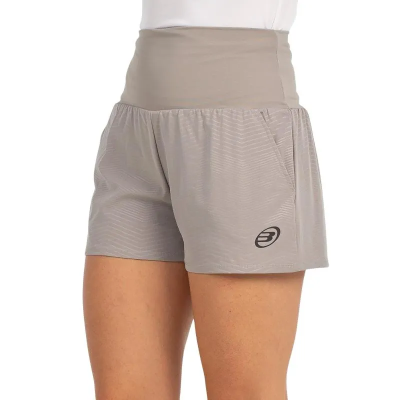 Pantaloncini da donna Bullpadel Enejo Smoke