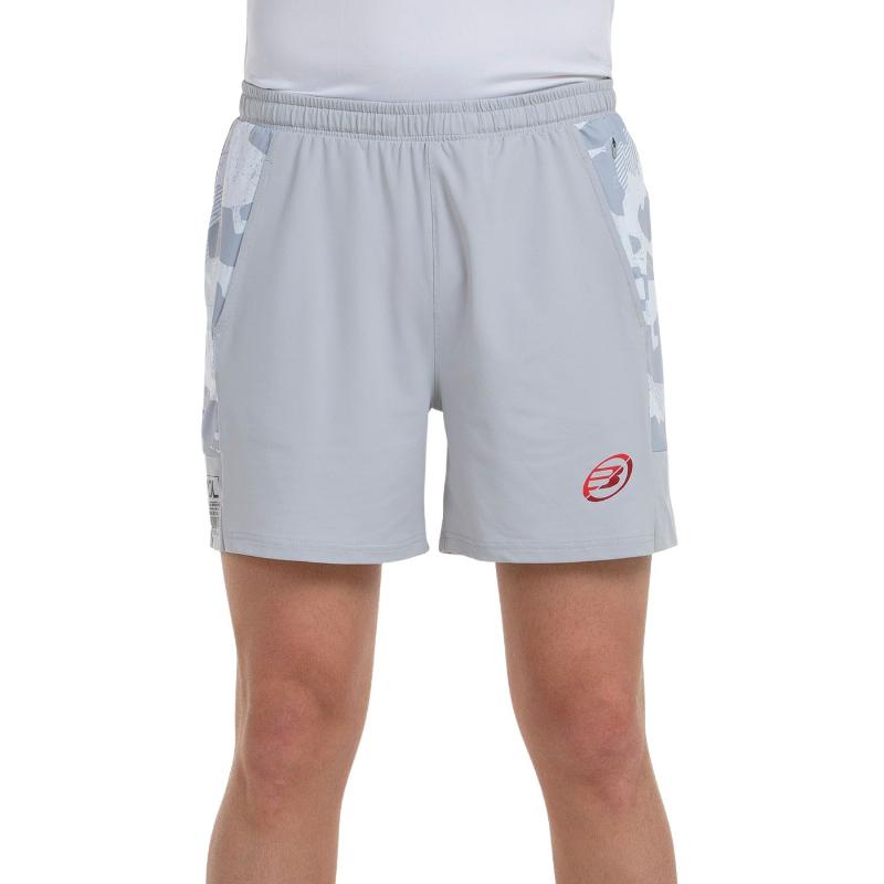Bullpadel Entrimo Light Gray Shorts