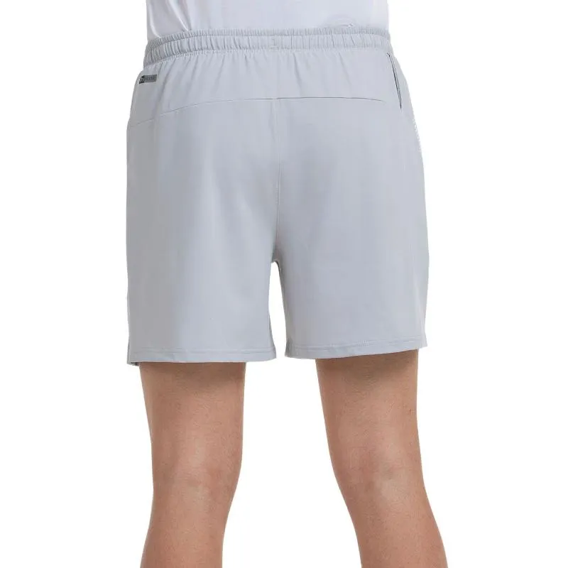 Bullpadel Entrimo Light Gray Shorts