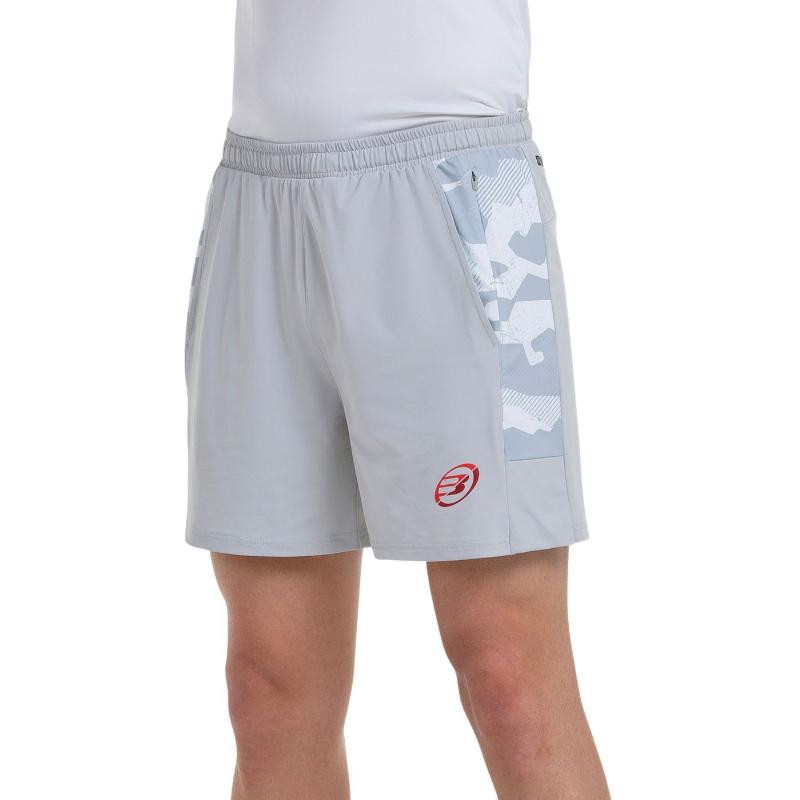 Bullpadel Entrimo Light Gray Shorts