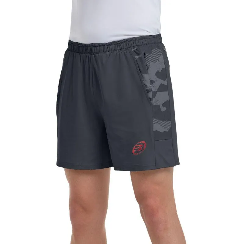 Bullpadel Entrimo Schwarze Shorts