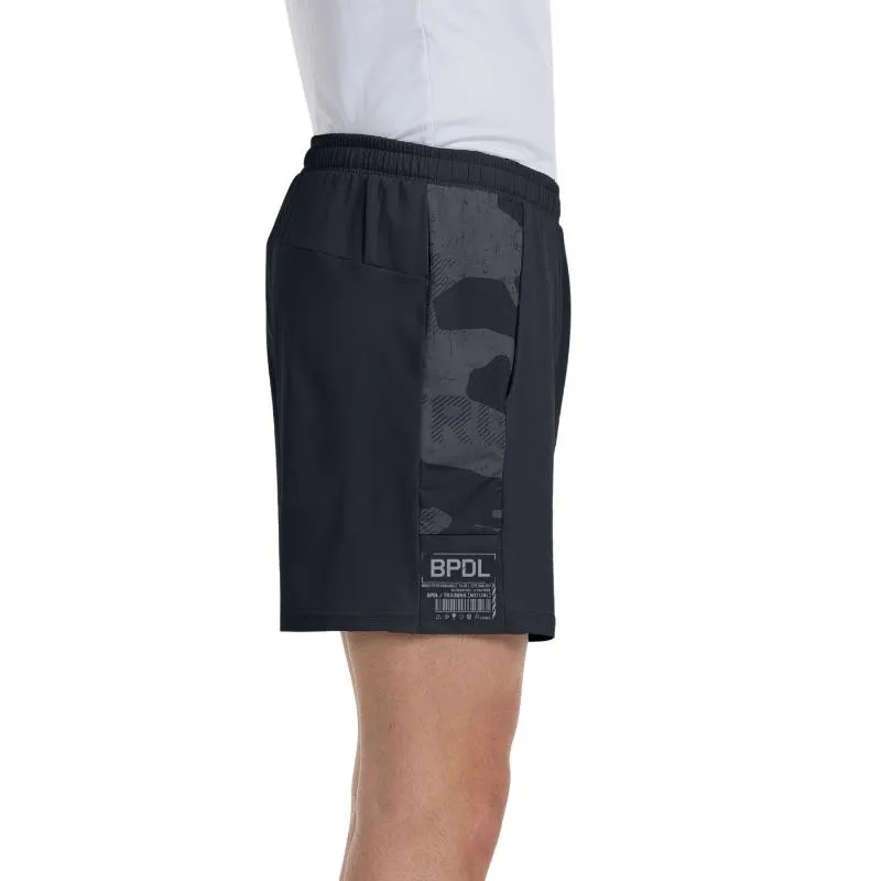 Bullpadel Entrimo Schwarze Shorts