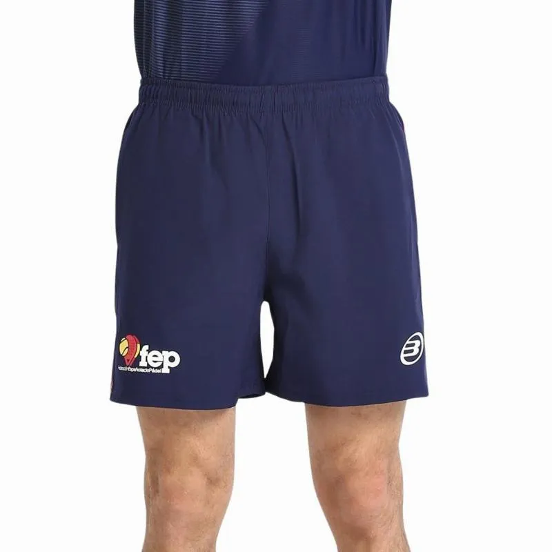 Bullpadel FEP Flege Navy Blue Shorts