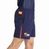 Bullpadel FEP Flege Marineblaue Shorts