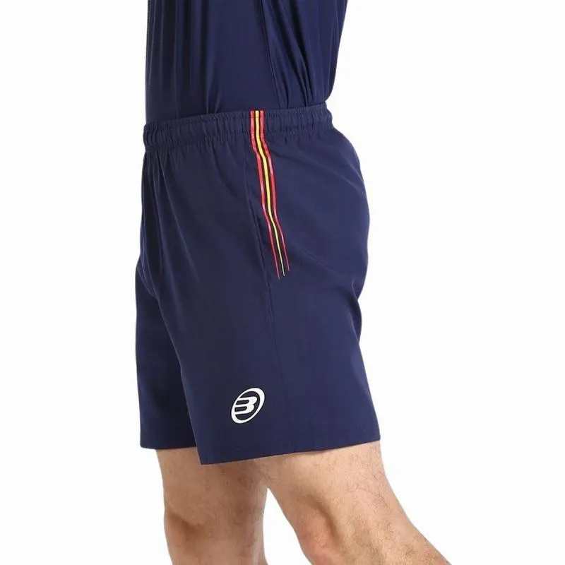 Bullpadel FEP Flege Marineblaue Shorts