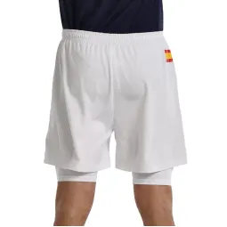 Short Bullpadel FEP Fragosa Blanco