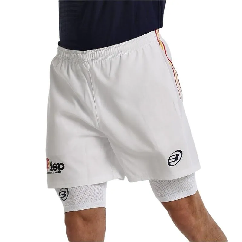 Short Bullpadel FEP Fragosa Blanco