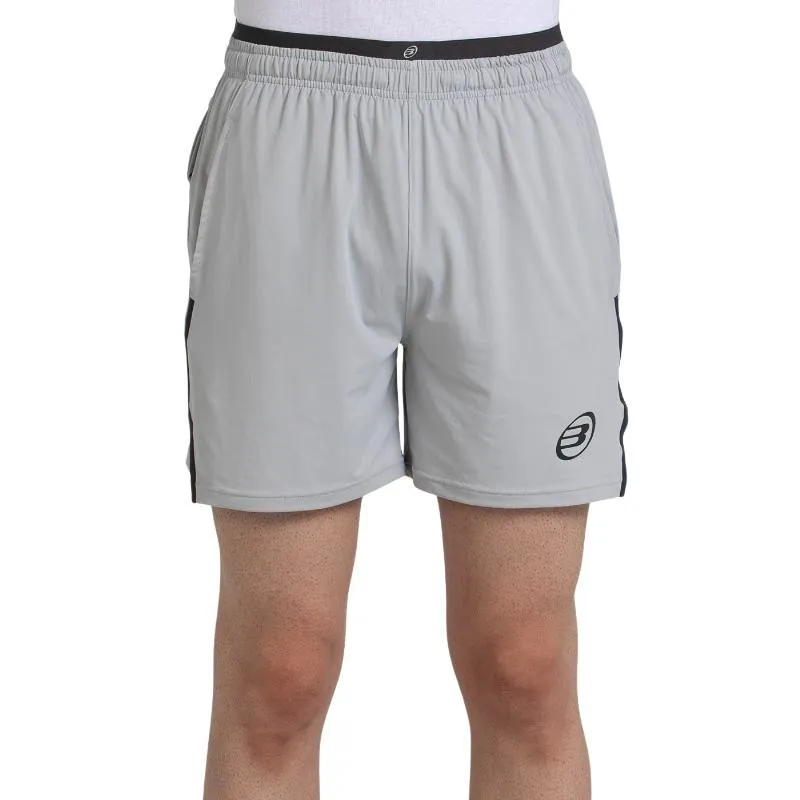Bullpadel Itonda Light Gray Shorts