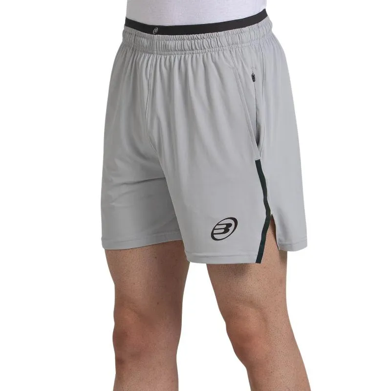 Bullpadel Itonda Light Gray Shorts
