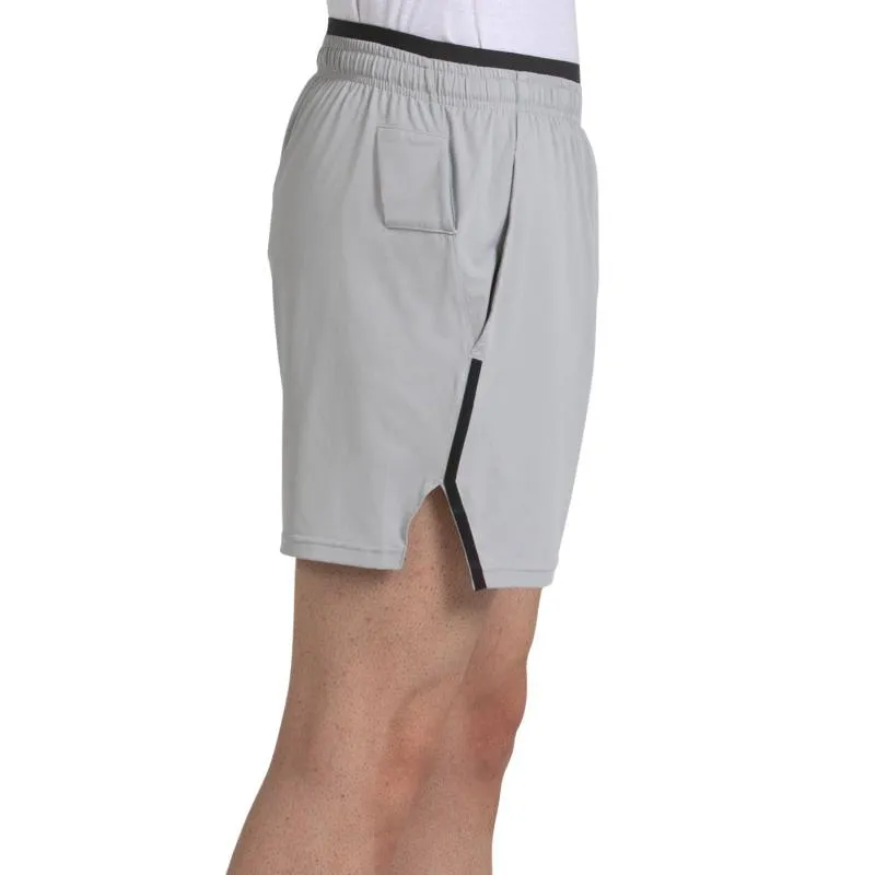 Bullpadel Itonda Light Gray Shorts
