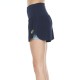 Short Bullpadel Jonio Azul Intenso Mujer - Barata Oferta Outlet