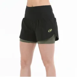 Short Bullpadel Jonio Black Woman