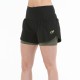 Short Bullpadel Jonio Negro Mujer - Barata Oferta Outlet