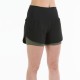 Short Bullpadel Jonio Negro Mujer - Barata Oferta Outlet