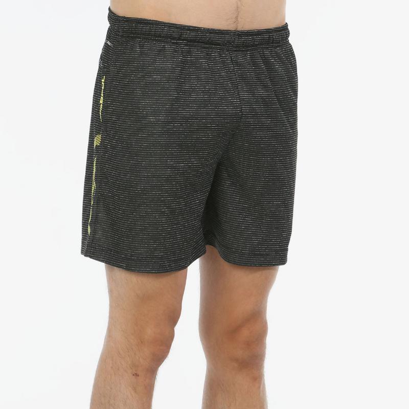 Short Bullpadel Kufis Negro - Barata Oferta Outlet