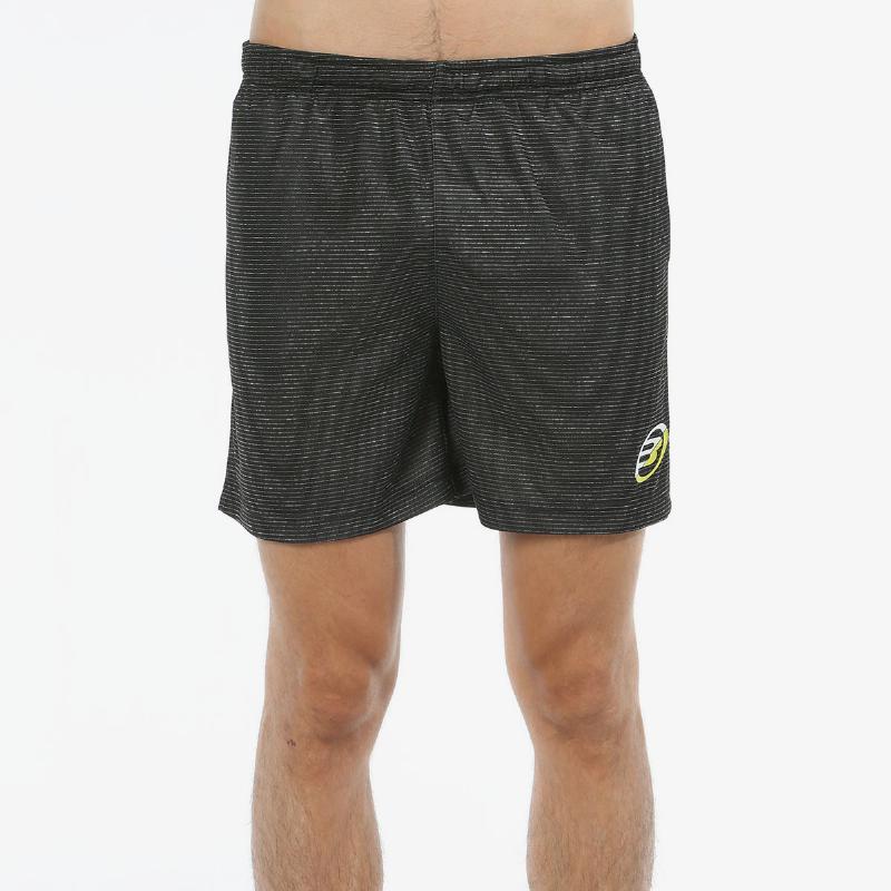 Short Bullpadel Kufis Negro - Barata Oferta Outlet