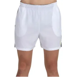 Bullpadel Legar Pantaloncini bianchi