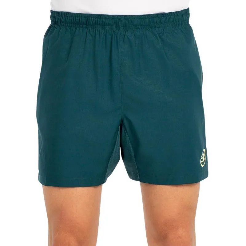 Bullpadel Legar Dark Green Shorts