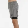 Short Bullpadel Lipes Medium Grey