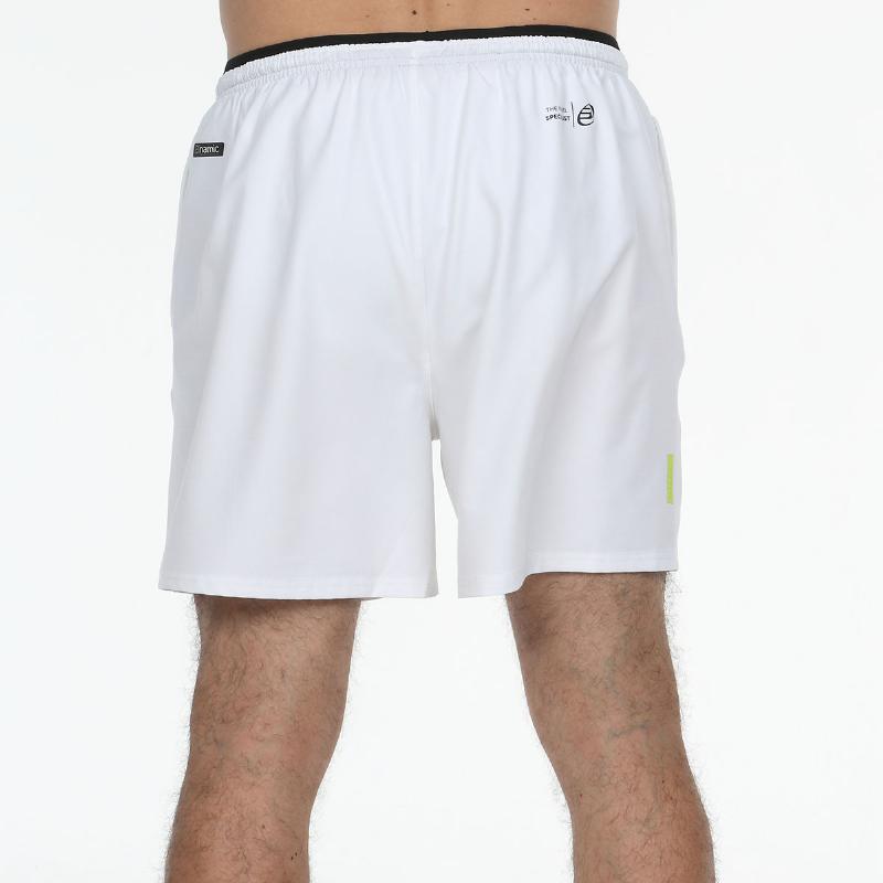 Short Bullpadel Listo Blanco - Barata Oferta Outlet