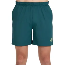 Bullpadel Lousam Dunkelgrüne Shorts