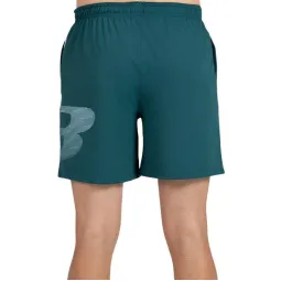 Bullpadel Lousam Dunkelgrüne Shorts