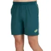 Bullpadel Lousam Dunkelgrüne Shorts