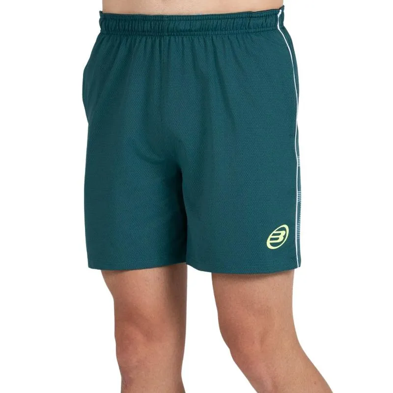 Bullpadel Lousam Dunkelgrüne Shorts