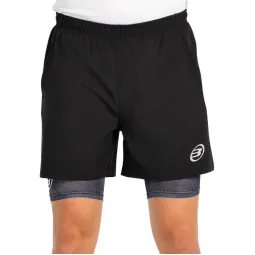 Bullpadel Manzan Schwarze Shorts