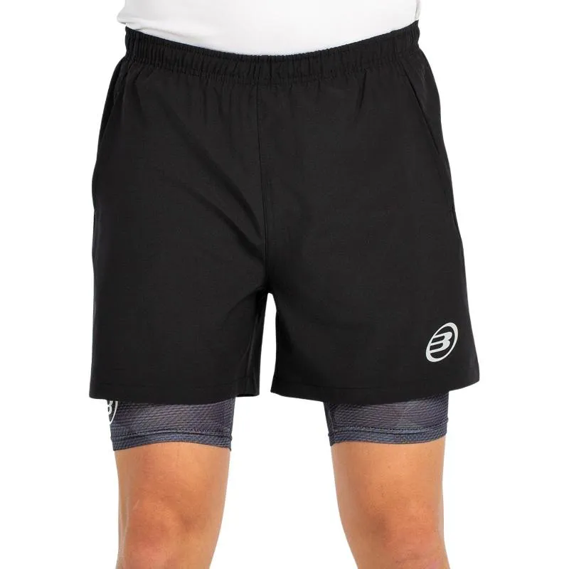 Bullpadel Manzan Black Shorts