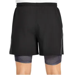 Bullpadel Manzan Schwarze Shorts