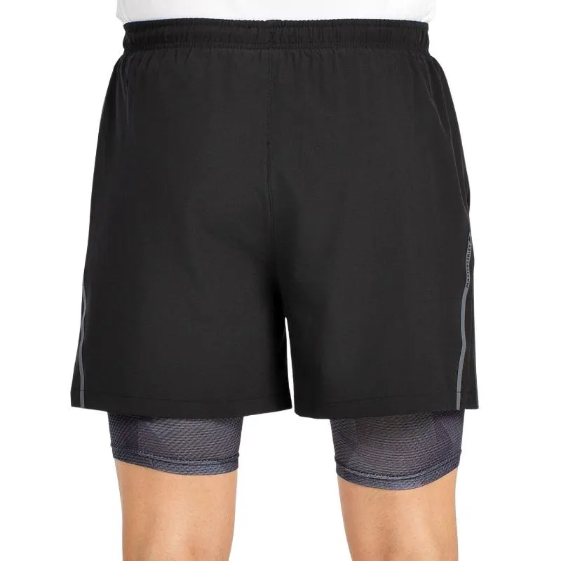 Bullpadel Manzan Black Shorts