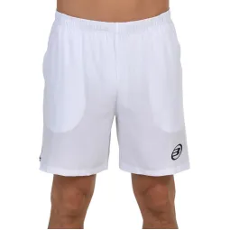 Pantaloncini Bullpadel Mazari bianchi