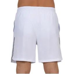 Pantaloncini Bullpadel Mazari bianchi
